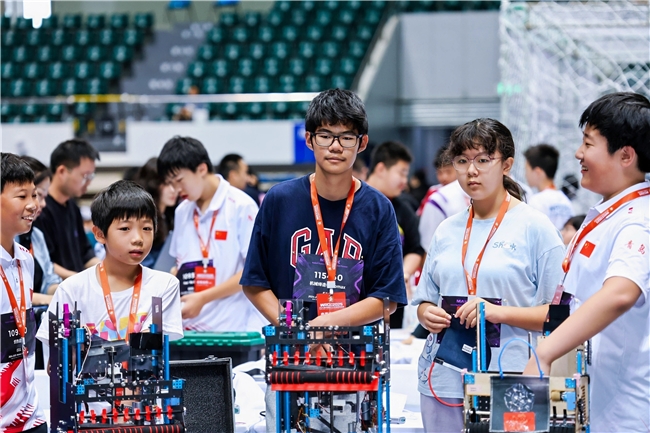 科技少年筑梦科技城 2025世界机器人大赛绵阳锦标赛盛大启幕(图6)